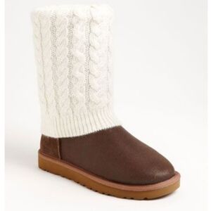 UGG Australia Tularosa Route Detachable Boot In Browm Size Woman's 7